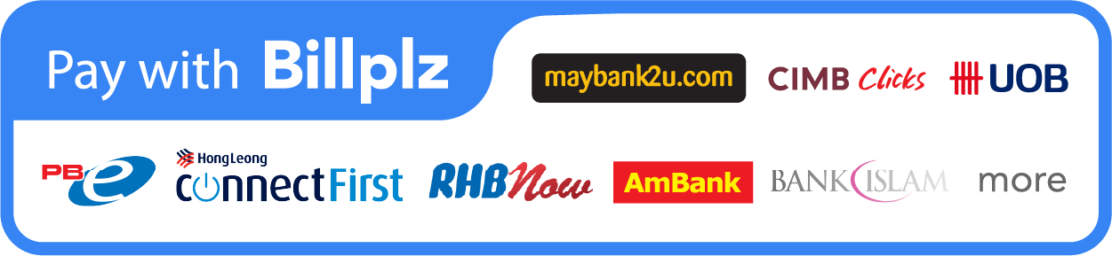 Pembayaran Online M2u, CIMBClicks dll