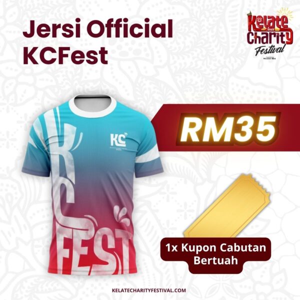 Jersi KCFest A 1 Unit