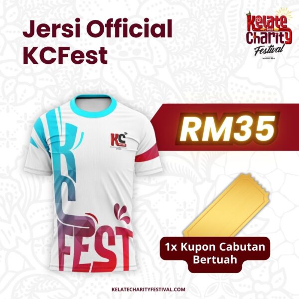 Jersi KCFest B 1 Unit