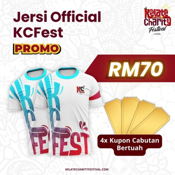 Jersi KCFest B 2 Unit
