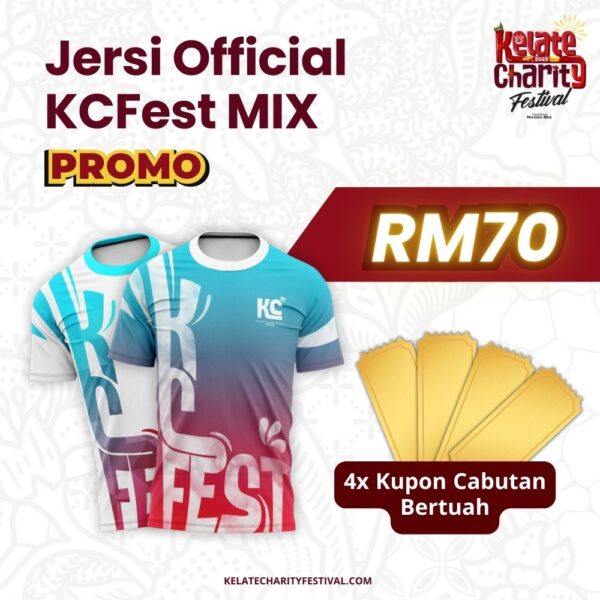 Jersi KCFest MIX 2 Unit