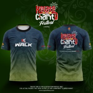 Pendaftaran Kelate Charity Walk RM15 - PROMO EARLY BIRD