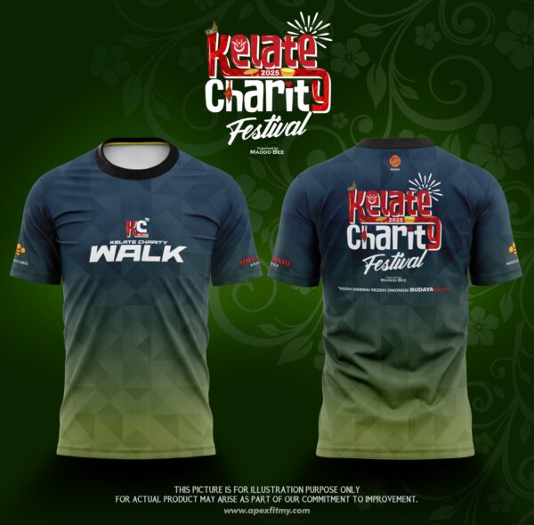 Pendaftaran Kelate Charity Walk